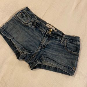 Abercrombie & Fitch Denim Shorts size 8
